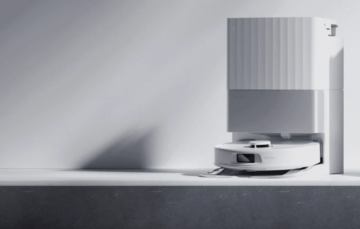 Robotický vysávač Roborock Qrevo 5AE White je zárukou dokonalej čistoty