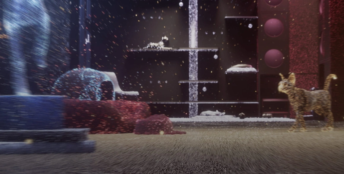 Vďaka technológii Reactive Tech Obstacle Avoidance vysávač Qrevo 5AE jednoducho detekuje prekážky v miestnosti a včas sa im vyhne.