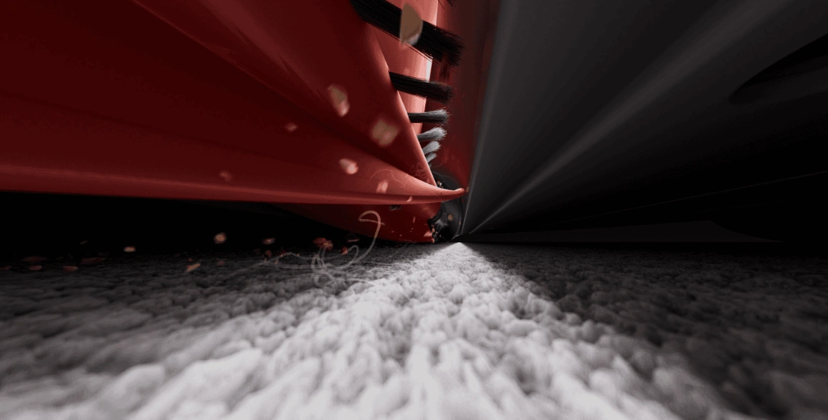 Vysávač Roborock Qrevo 5AE disponuje sacím výkonom 12 000 Pa.