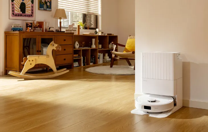 Robotický vysávač Roborock Qrevo Pro white ponúka mimoriadny výkon vysávania a čistenia.