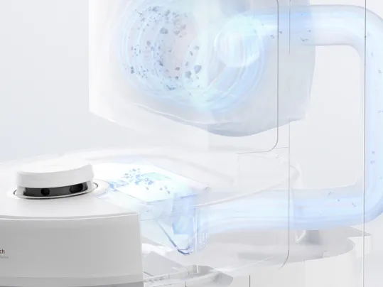 Automatické odstránenie prachu z vysávača Roborock Qrevo Pro vám prinesie pohodlie a komfort