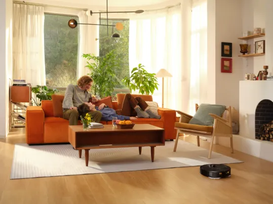 Zoznámte sa s navigačným systémom PreciSense LiDAR, vďaka ktorému vysávač Roborock Qrevo Pro Black rýchlo a presne zmapuje vašu domácnosť a určí najefektívnejšiu trasu čistenia.