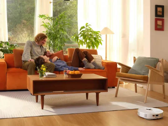 Zoznámte sa s navigačným systémom PreciSense LiDAR, vďaka ktorému vysávač Roborock Qrevo Pro white rýchlo a presne zmapuje vašu domácnosť a určí najefektívnejšiu trasu čistenia.