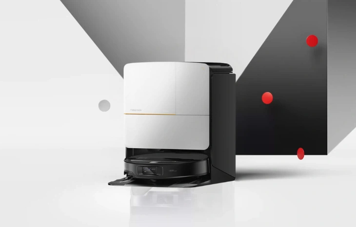 Robotický vysávač Roborock Saros Z70 silver je zárukou dokonalej čistoty