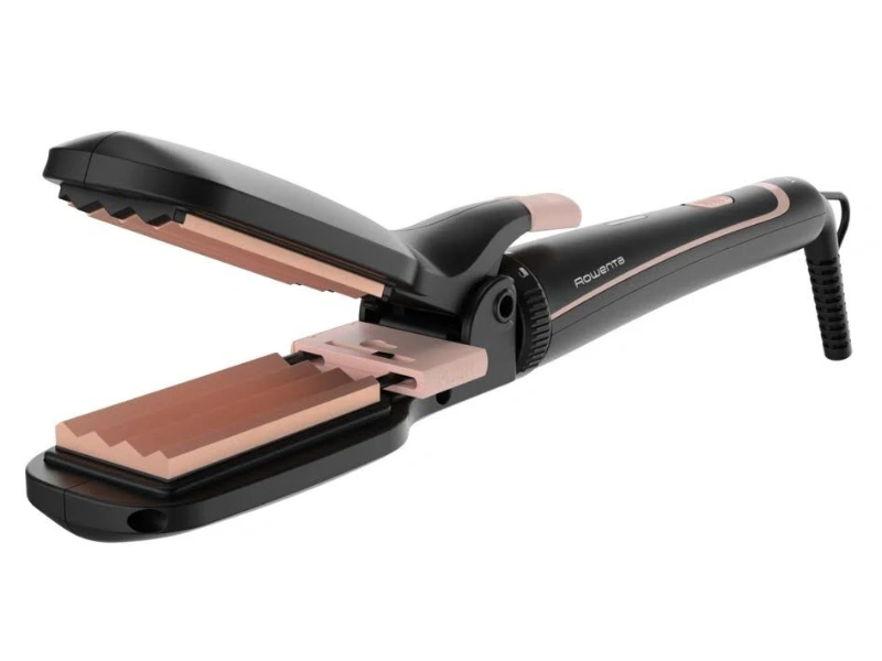Multifunkčný styler Rowenta CF4231F0 pracuje s konštantnou teplotou 190 °C.