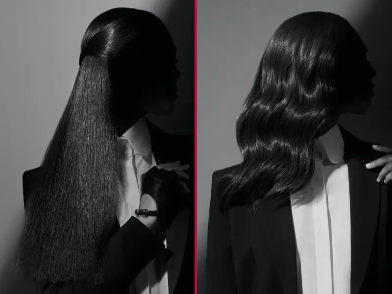 So žehličkou Rowenta Pro Stylist SF466LF0 ľahko vytvor&iacute;te hladk&yacute; &uacute;čes aj vlny.