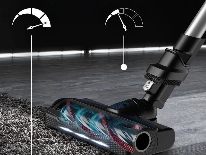 Rowenta_xforce_flex_9 prispôsobenie výkonu