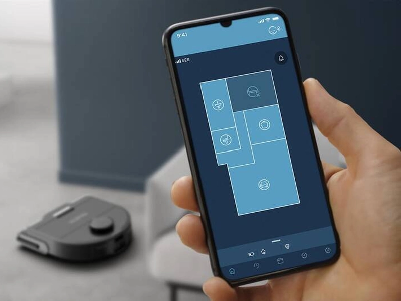 Rowenta_X-Plorer S240+ aplikácia