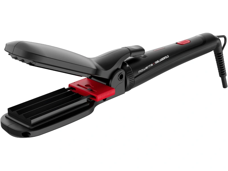 Multistylingová kulma Rowenta CF422LF0 si udržiava stabilnú teplotu 190 °C.