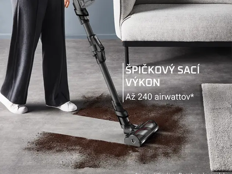Rowenta_1480 sací výkon