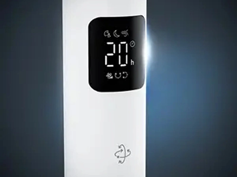 Ventilátor Rowenta QV5040F0 ponúka 20 rýchlostí, 3 špeciálne režimy a funkciu časovača.