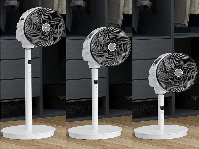 Ventilátor Rowenta QV5040F0 jednoducho zmeníte z podlahového na stolový.