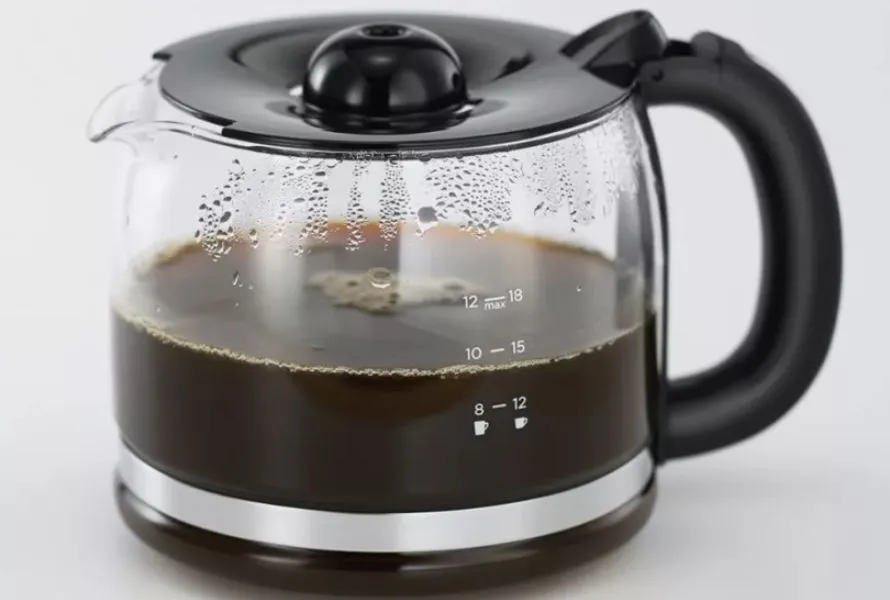 Objem 1,5 l/12 šálok
