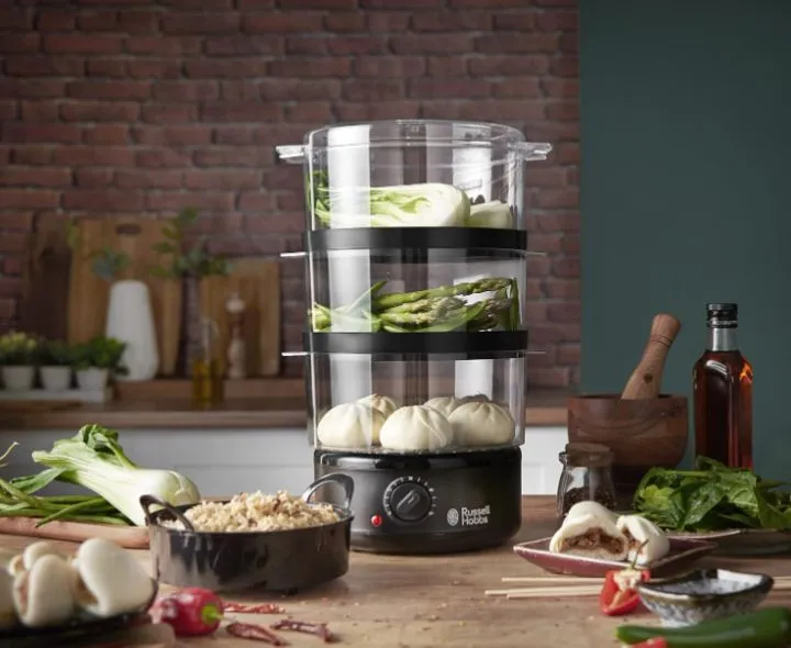 Kompaktný parný hrniec