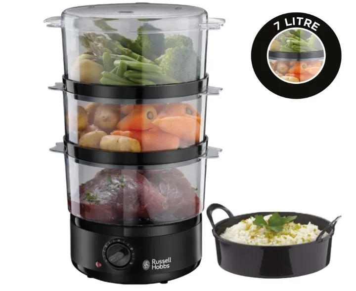 Tri nádoby na varenie