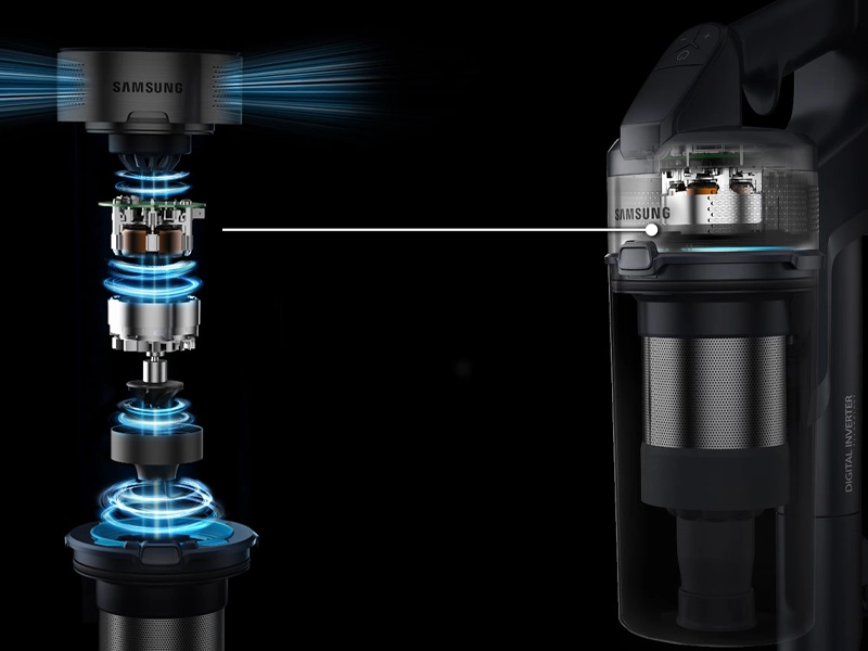 Samsung jet 75 complete inventorový motor.