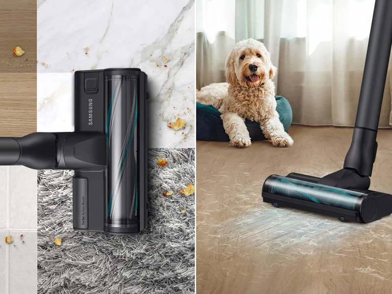 Samsung jet 75 complete turbo action brush.