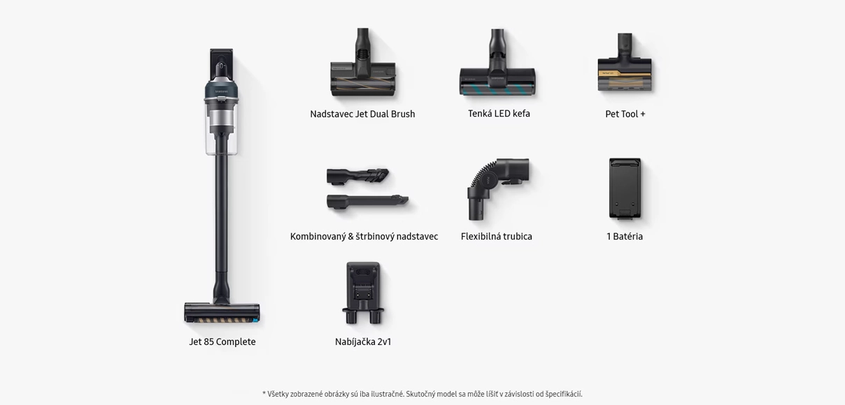 Samsung jet 85 complete príslušenstvo.