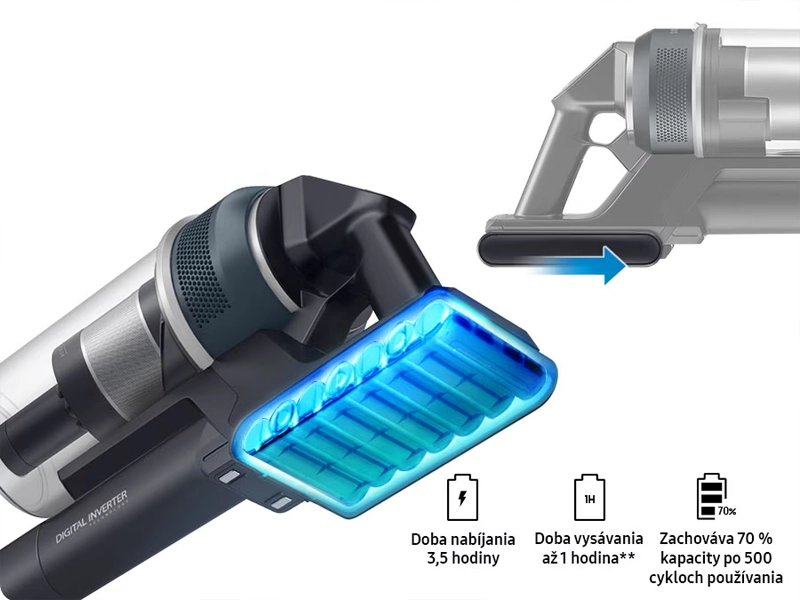 Samsung jet 85 complete batéria.