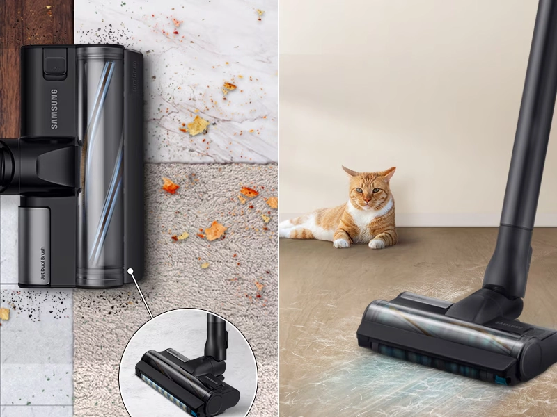 Samsung jet 85 complete JET DUAL BRUSH.