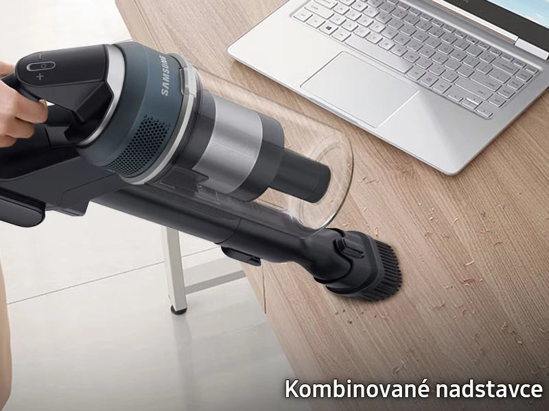 Samsung jet 75 complete kombinované nadstavce.
