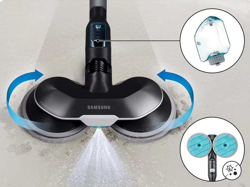 Samsung jet 85 complete mokré podlahy.