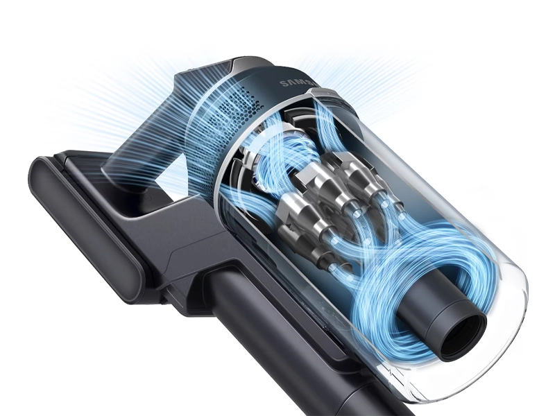 Samsung jet 85 complete silný výkon.