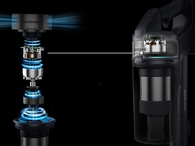 Samsung Jet 65 pet efektívne vysávanie