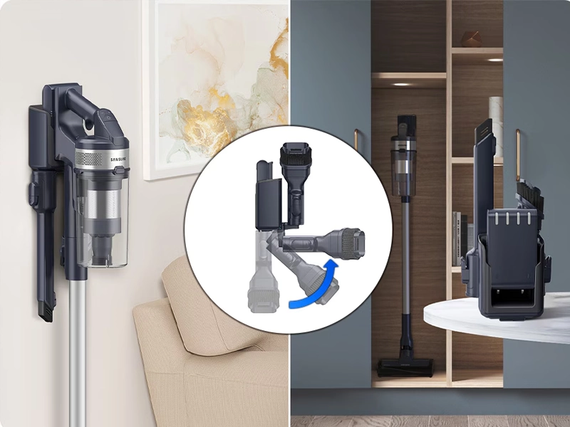 Samsung Jet 65 pet stanica 2v1