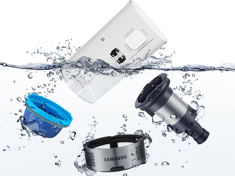 Samsung Jet 65 pet údržba