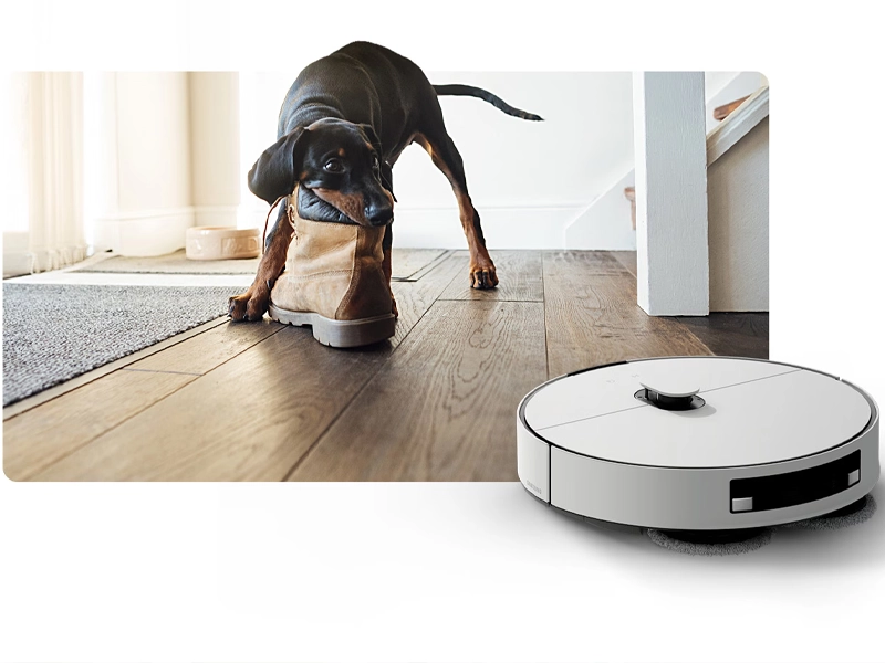 Samsung Bespoke Jet Bot Combo AI+ kamera.