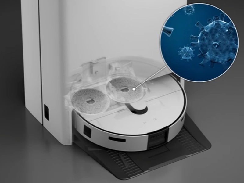 Samsung Bespoke Jet Bot Combo+ parne čistenie.