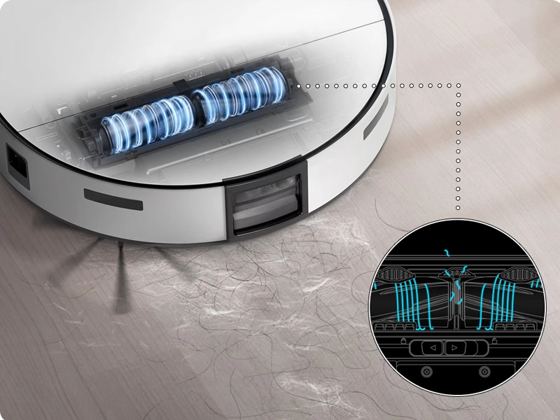 Samsung Bespoke Jet Bot Combo+ patentovaná čepeľ Samsung.