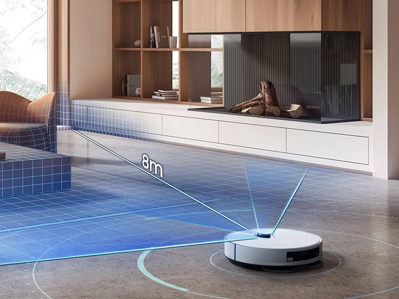 Samsung Bespoke Jet Bot Combo+ senzor .