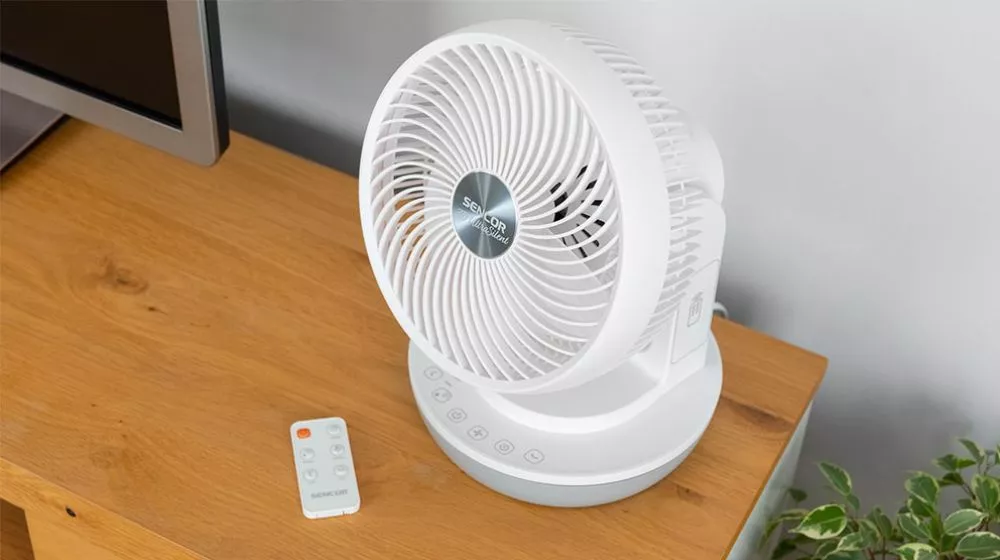 V&yacute;konn&yacute;, ale tich&yacute;. To je ventil&aacute;tor od Sencor