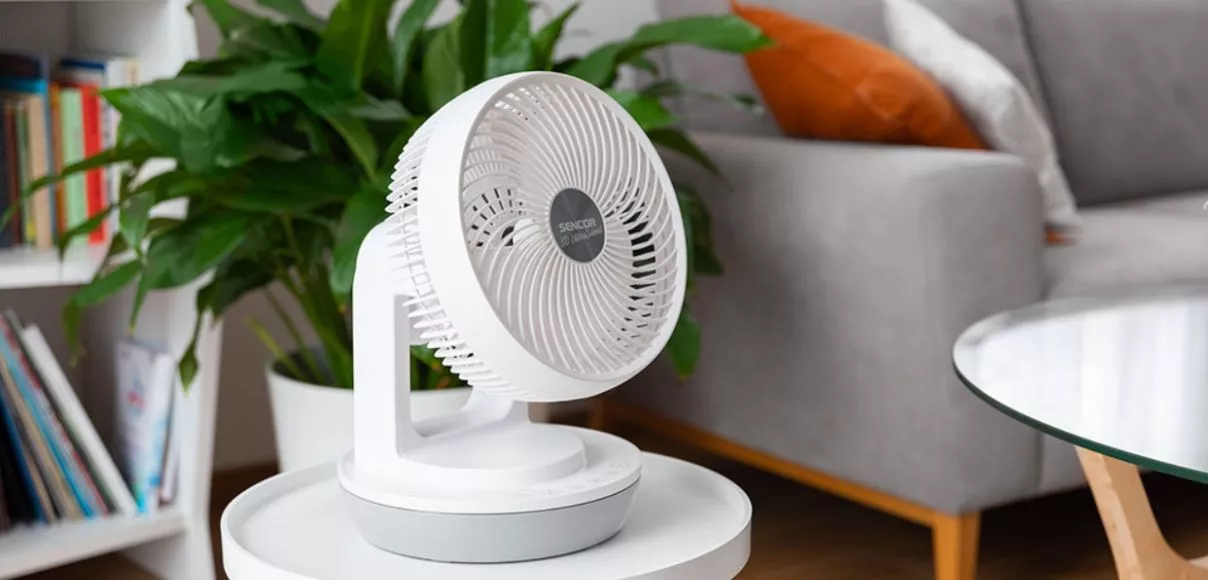 SFE 2340WH STOLN&Yacute; VENTIL&Aacute;TOR PP SENCOR