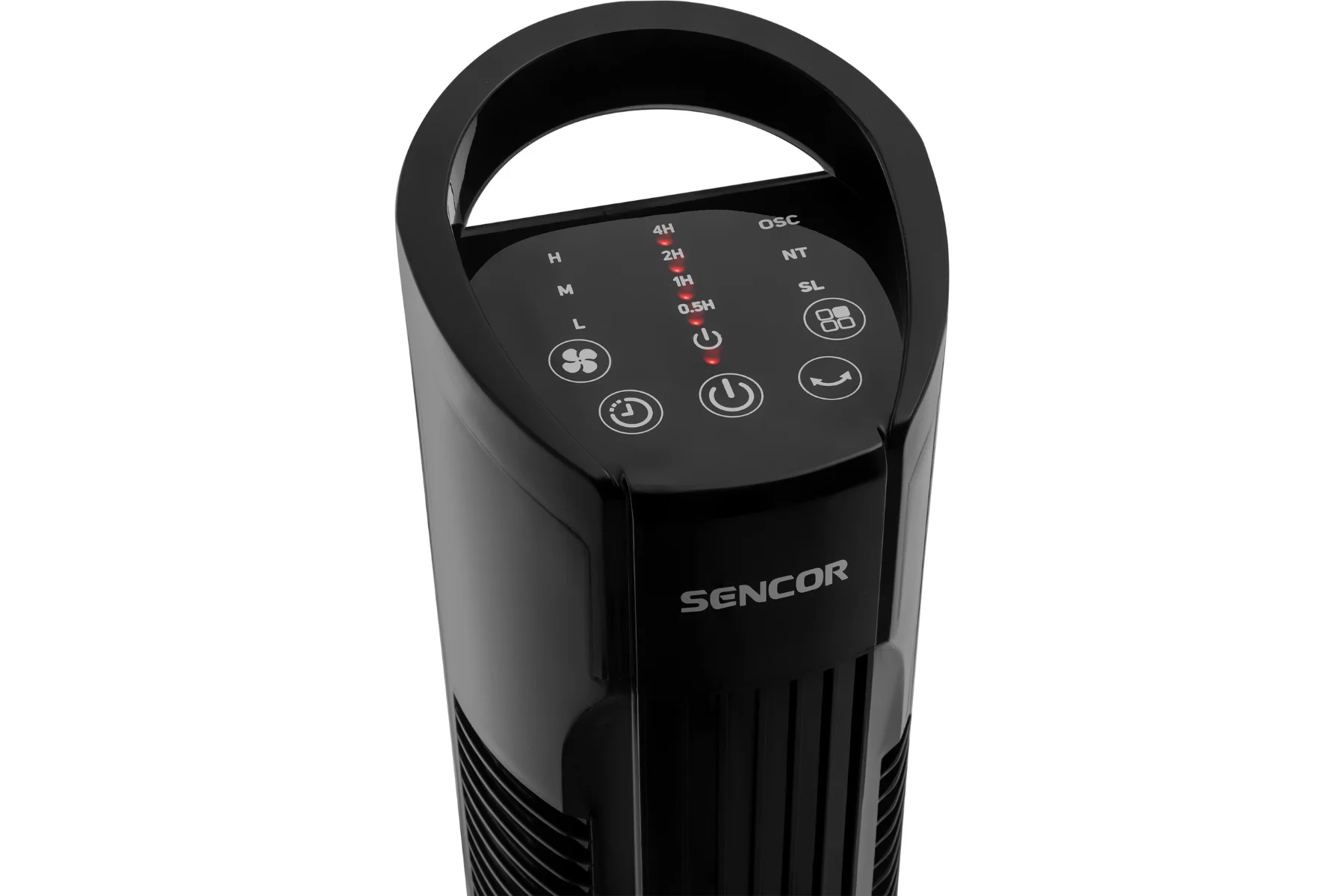 Stĺpový ventilátor Sencor SFT 3113BK nizka hlucnost