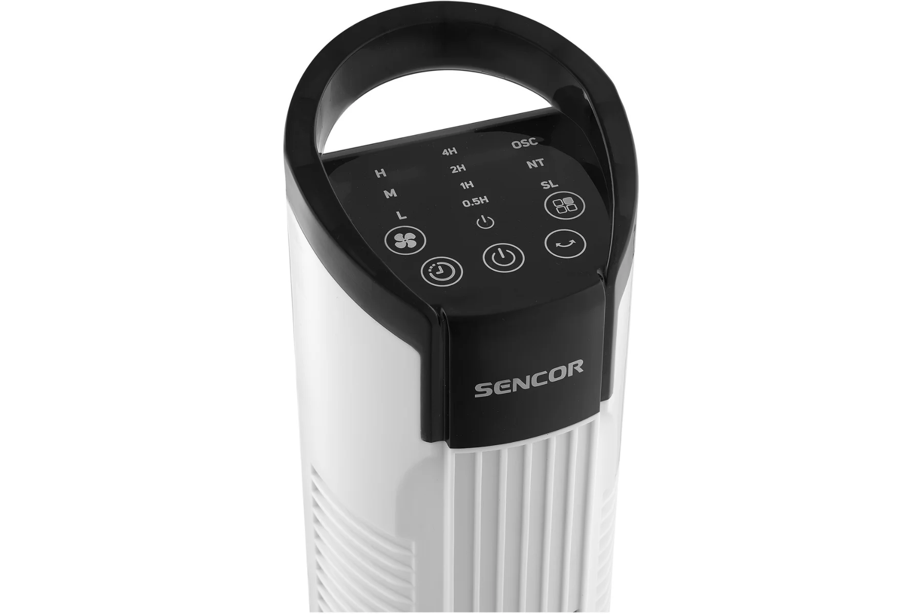 Stĺpový ventilátor Sencor SFT 3112WH nizka hlucnost