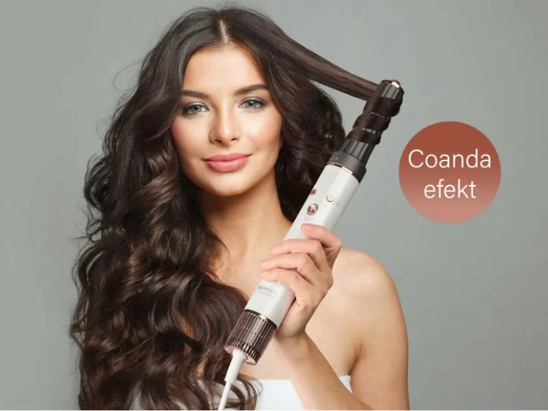 Coanda efekt pre objemné vlny