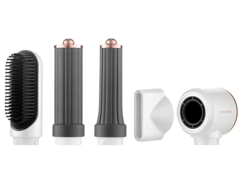 Päť nástavcov pre rôzne účesy