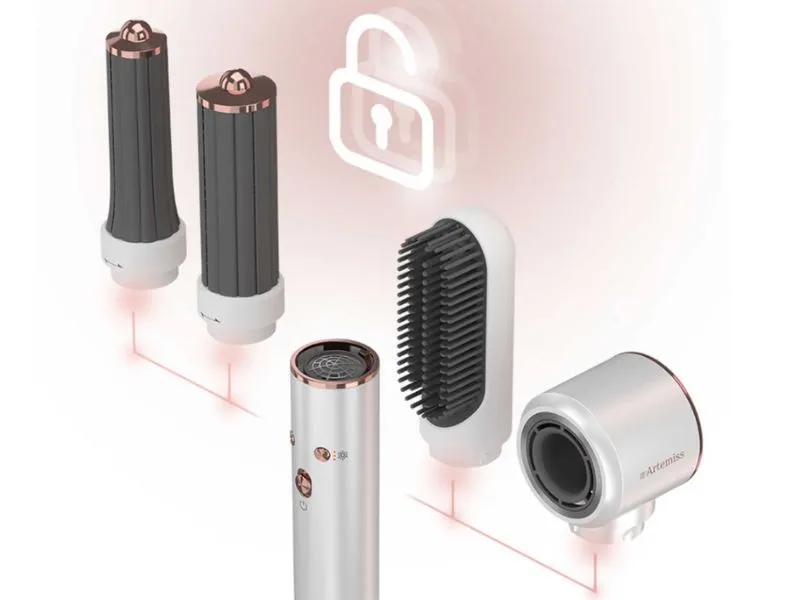 Jednoduchá výmena nástavcov