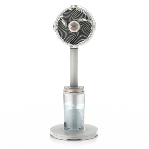 Bezdr&ocirc;tov&yacute; ventil&aacute;tor Shark FA300EUWH Flex Breeze ProMist je va&scaron;a tajn&aacute; zbraň proti hor&uacute;čavam.