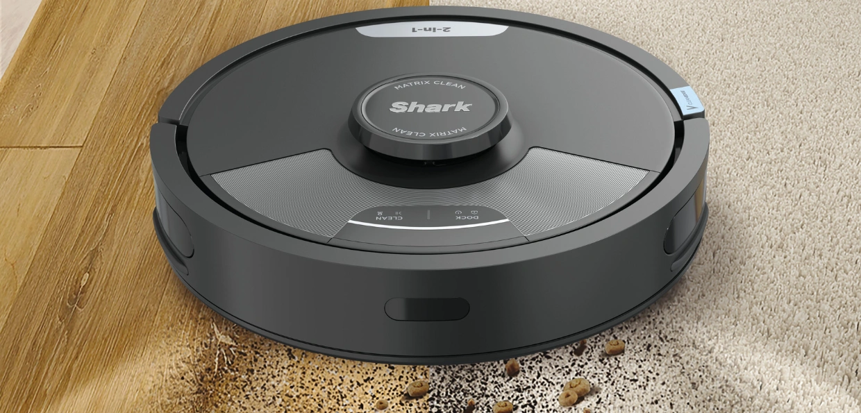 S robotickým vysávačom Shark RV2620WAEU Matrix Plus voľba odpadá – získajte oboje!