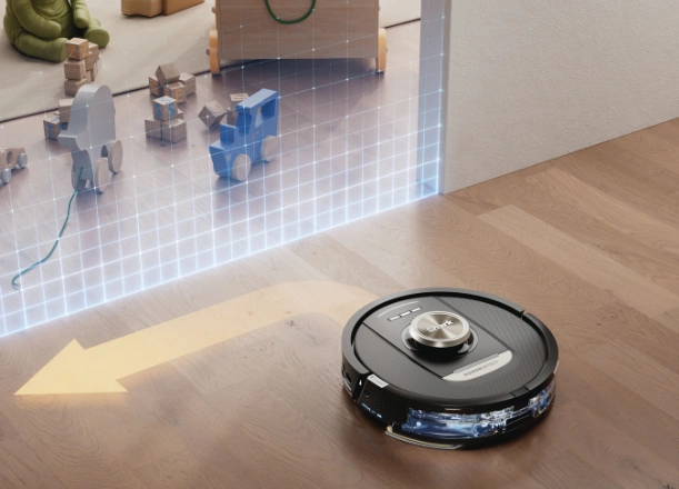 S aplik&aacute;ciou SharkClean m&aacute;te robotick&yacute; vys&aacute;vač Shark RV2800ZEEU plne pod kontrolou.
