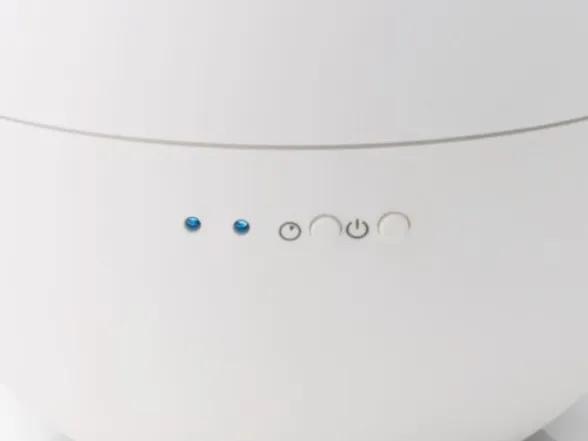 Vychutnajte si Jednoduché ovládanie Stadler Form Jasmine Black, ktoré zabezpečia iba 2 tlačidlá.