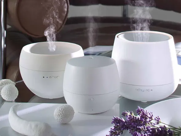 S prinavrátením stratených síl vám pomôže príjemná aromaterapia Stadler Form Jasmine Gold.