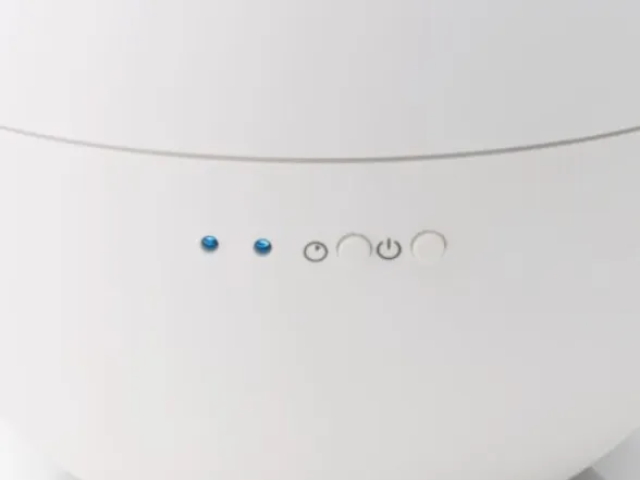 Vychutnajte si Jednoduché ovládanie Stadler Form Jasmine Gold, ktoré zabezpečia iba 2 tlačidlá.