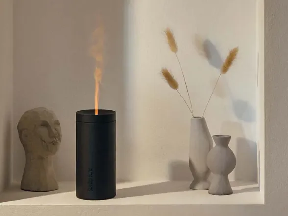 S prinavrátením stratených síl vám pomôže príjemná aromaterapia Stadler Form Lucy Gold.