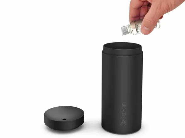 Ultrazvuková technológia v Stadler Form Lucy Gold je najúčinnejší spôsob, ako dokonale prevoňať svoju domácnosť.