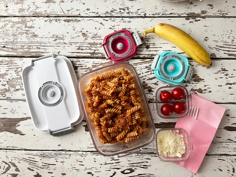 Vákuové dźy STATUS Tritan 157553 vás oslobodia od každodenného varenia.